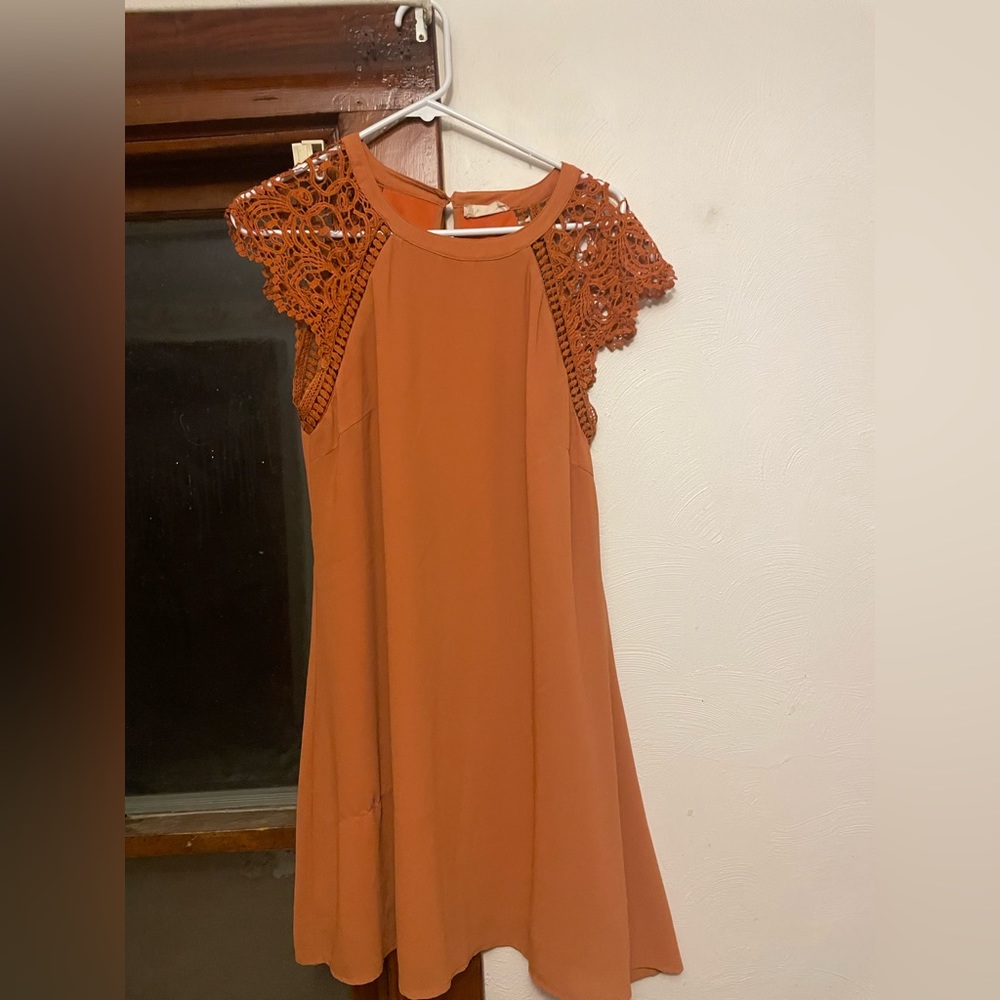 Altar’d State Rust Color Dress